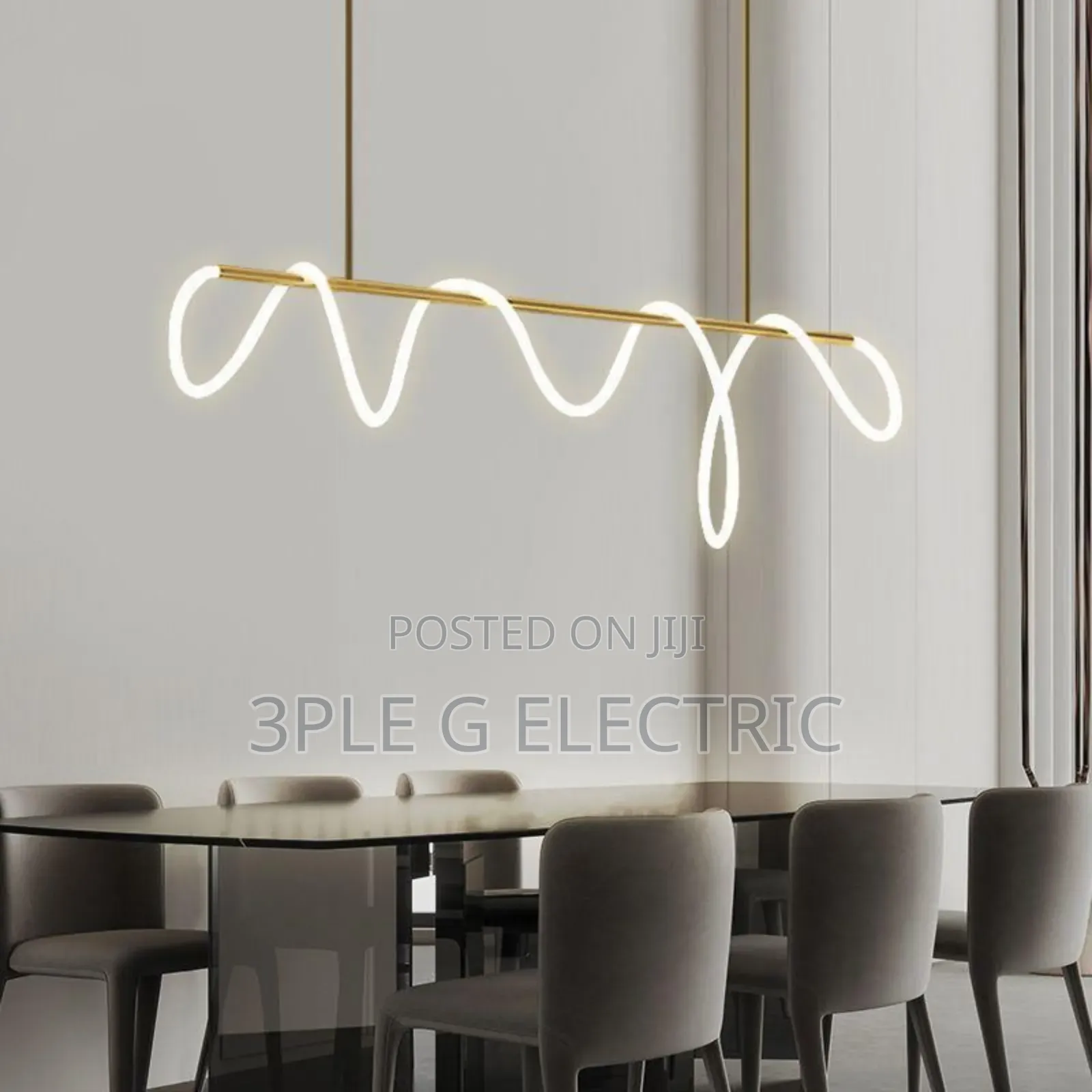 Nordic Indoor Long Chandelier