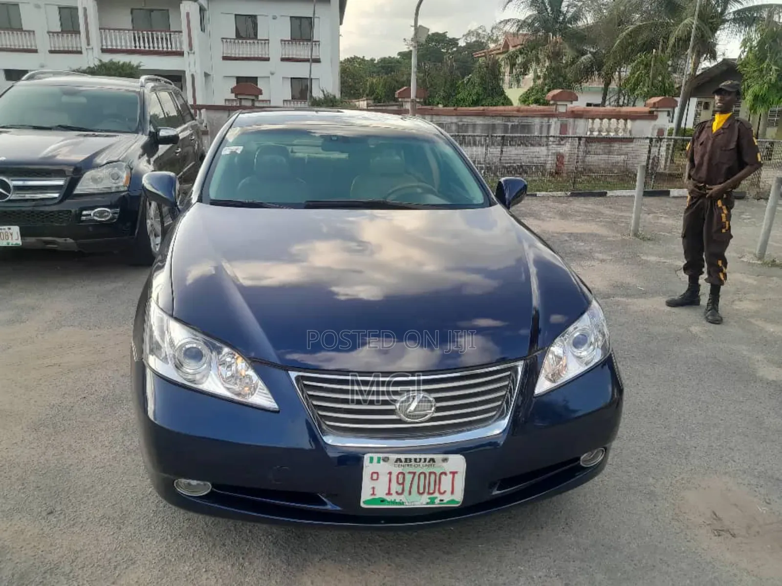 Lexus ES 350 2008 Blue