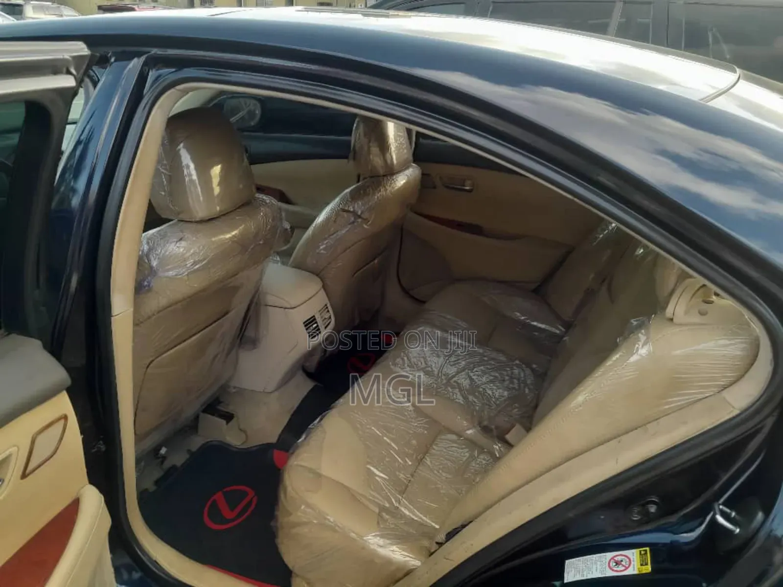 Lexus ES 350 2008 Blue