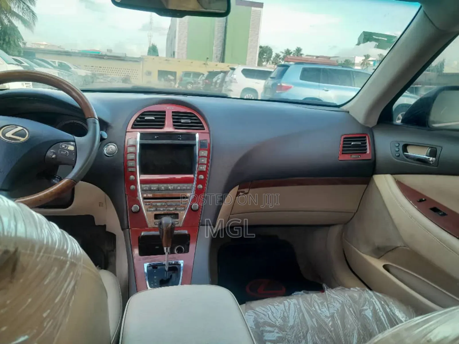 Lexus ES 350 2008 Blue