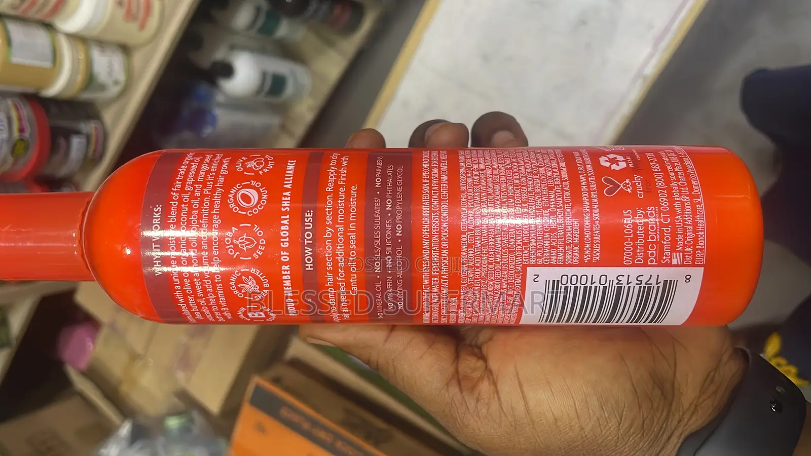 Cantù Moisturizing Curl Activator