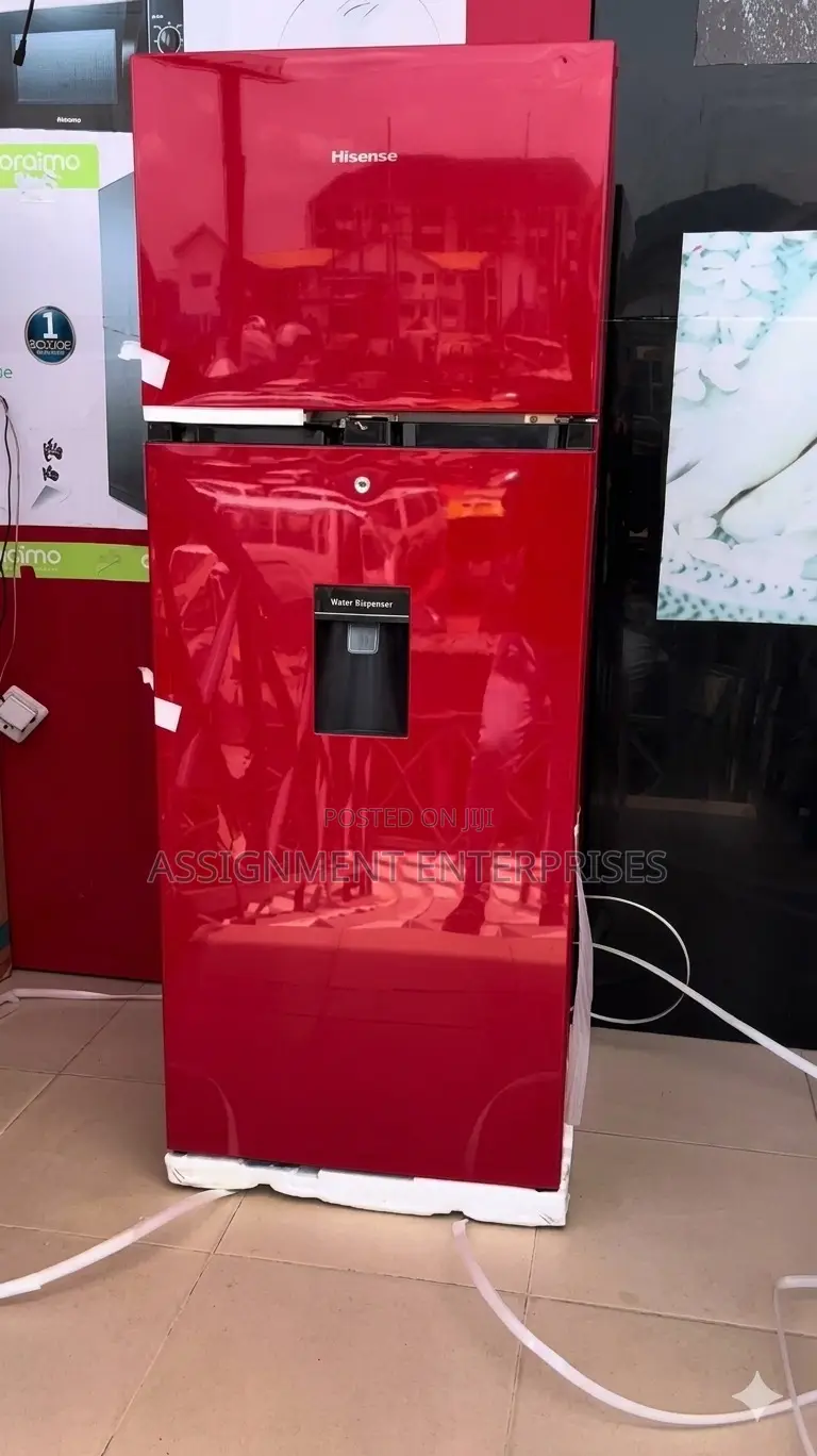 Hisense 205l Fridge With Dispenser