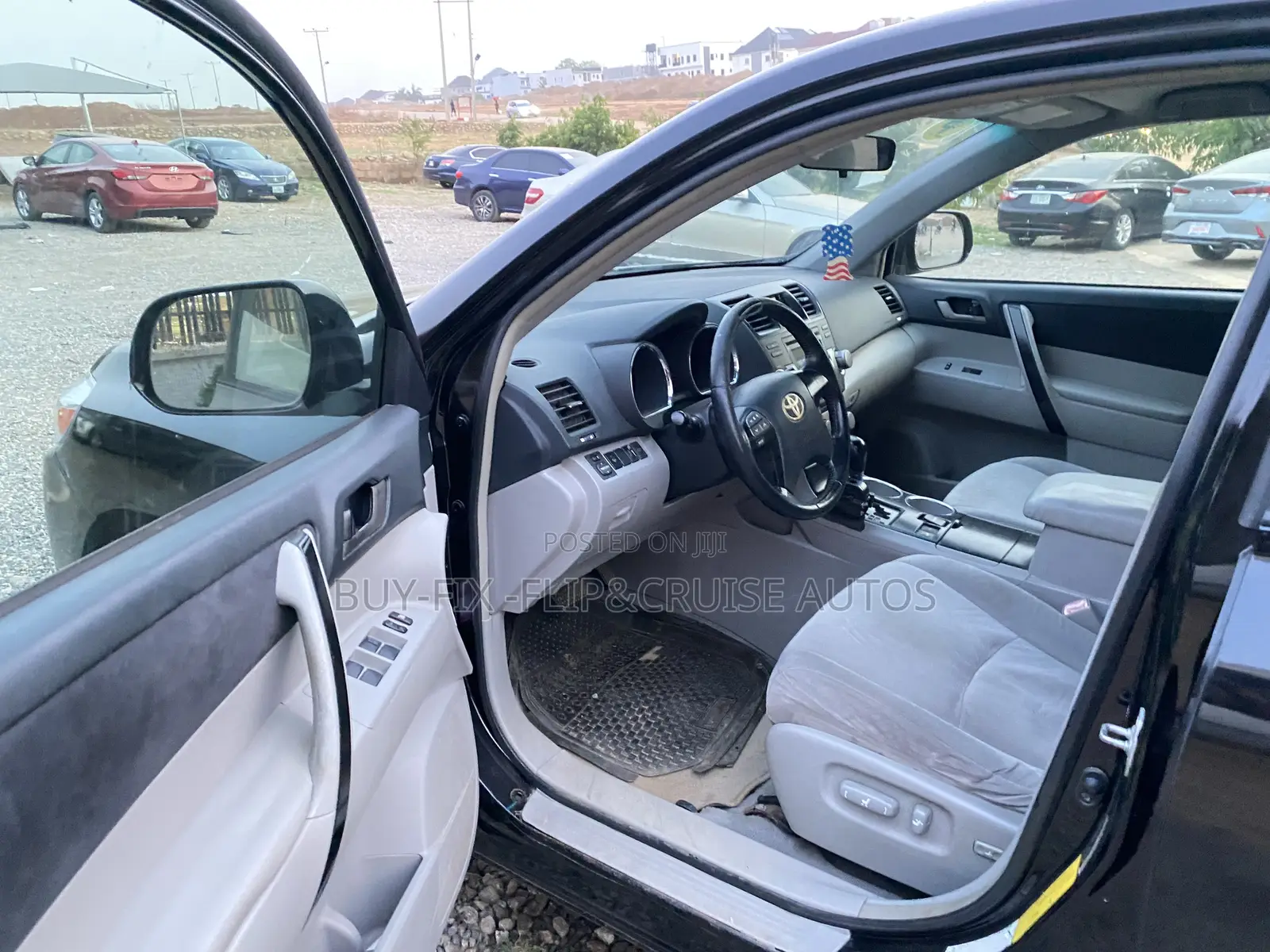 Toyota Highlander 2009 Black