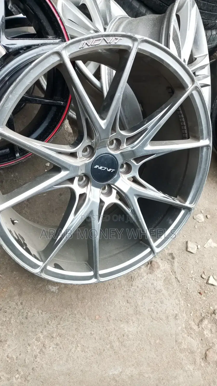 Quality Standard 19 Inch Pencil Color Alloyd Wheels