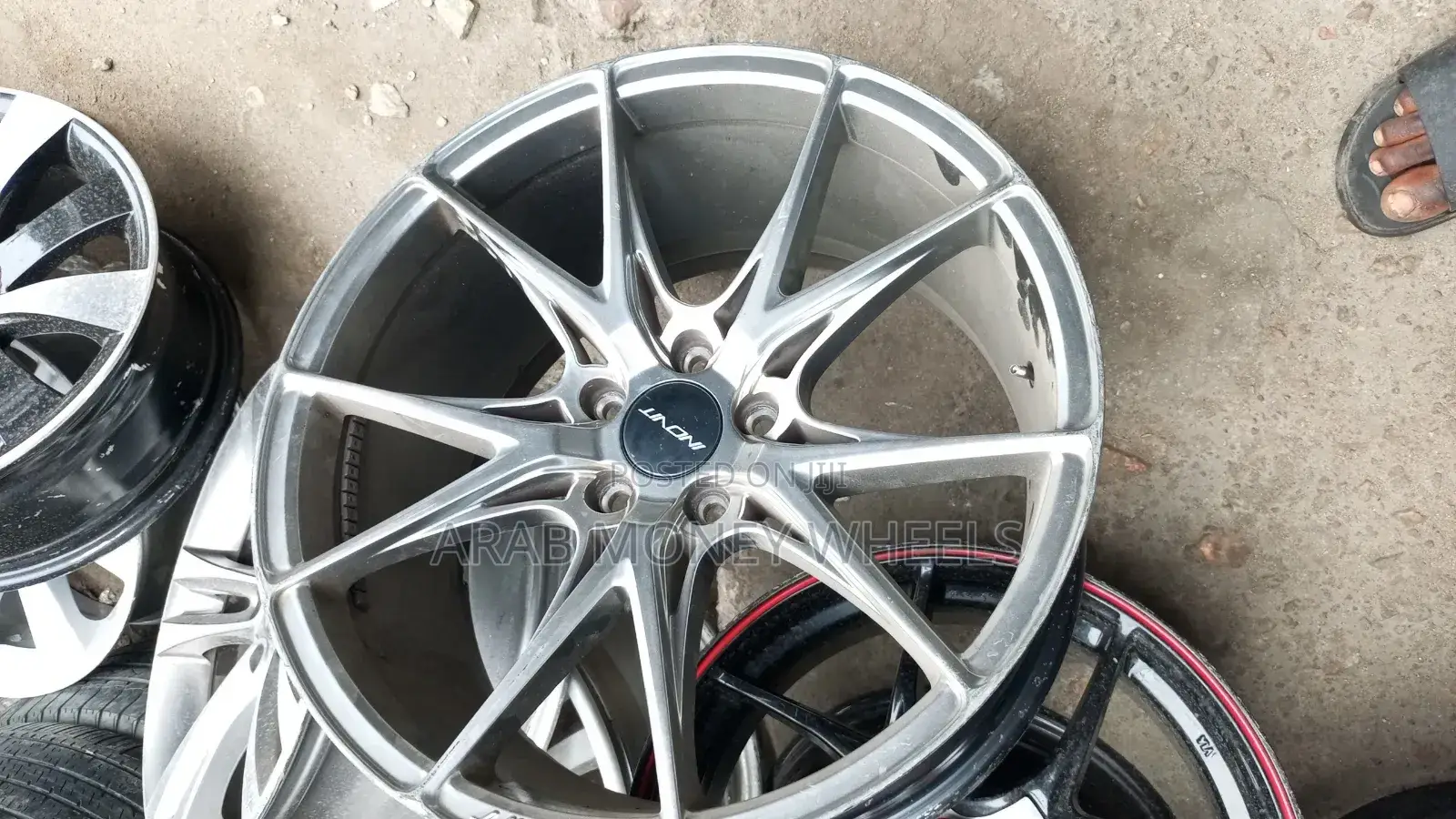 Quality Standard 19 Inch Pencil Color Alloyd Wheels