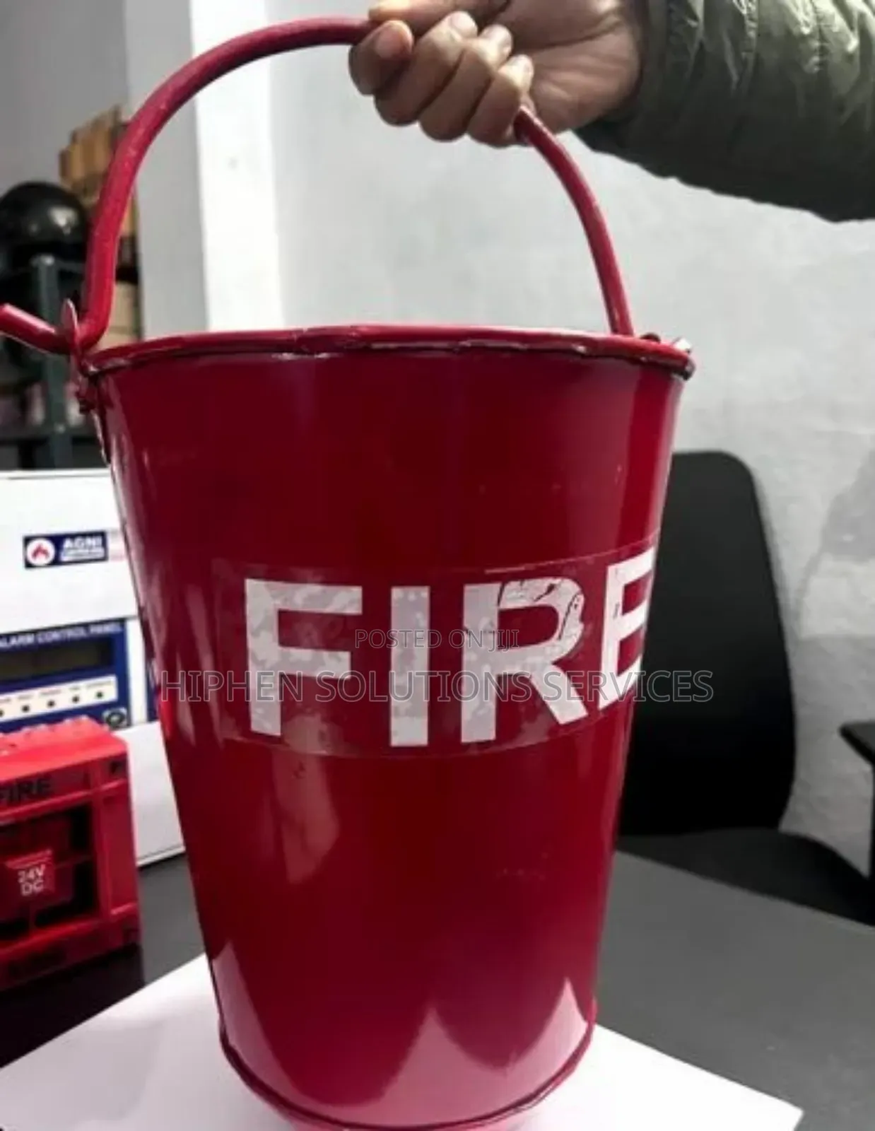 Metal Fire Bucket Suppliers In Nigeria