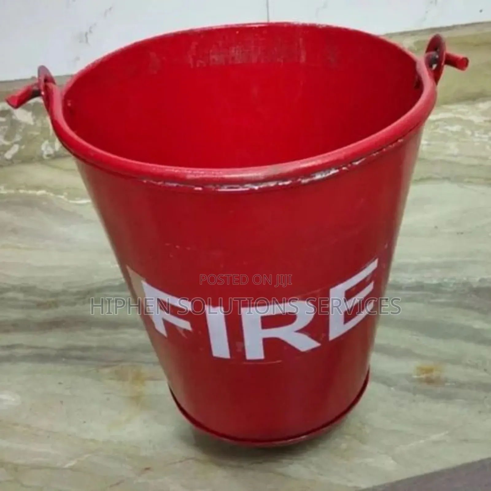 Fire Bucket With Stand In Nigeria