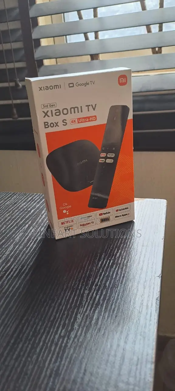 Xiaomi Tv Box S (3rd Gen)