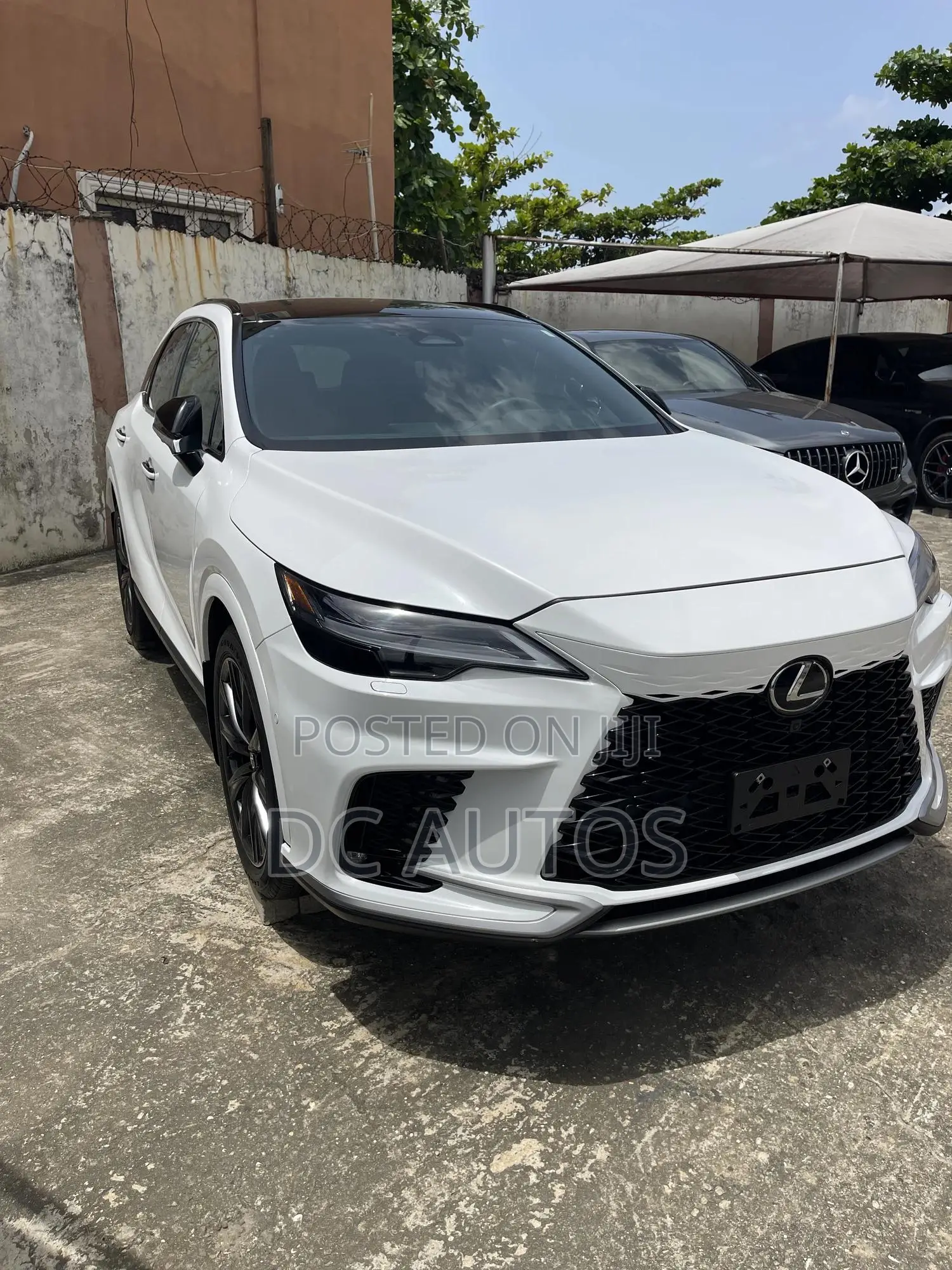 Lexus RX 350 F SPORT AWD 2024 White