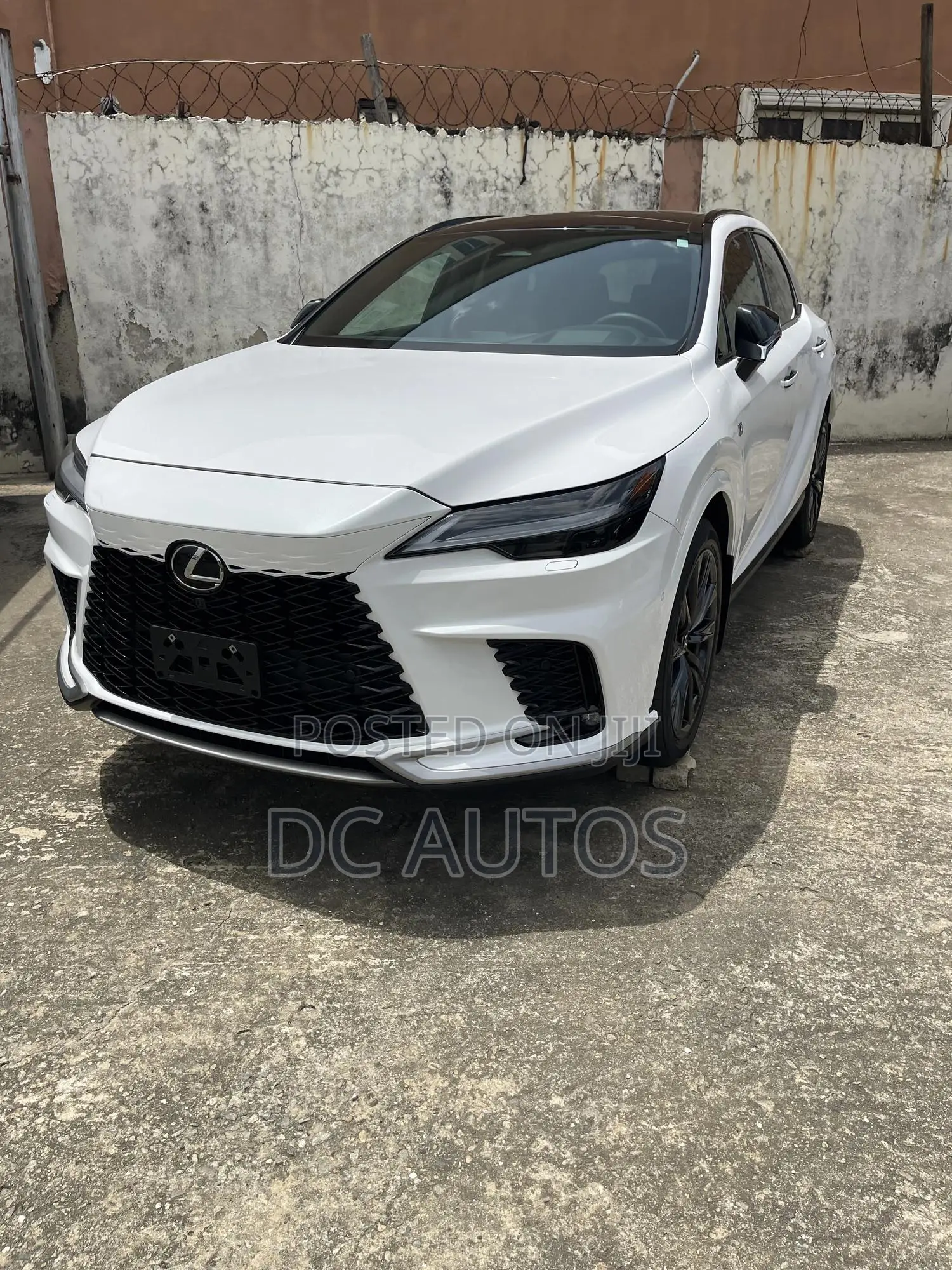Lexus RX 350 F SPORT AWD 2024 White