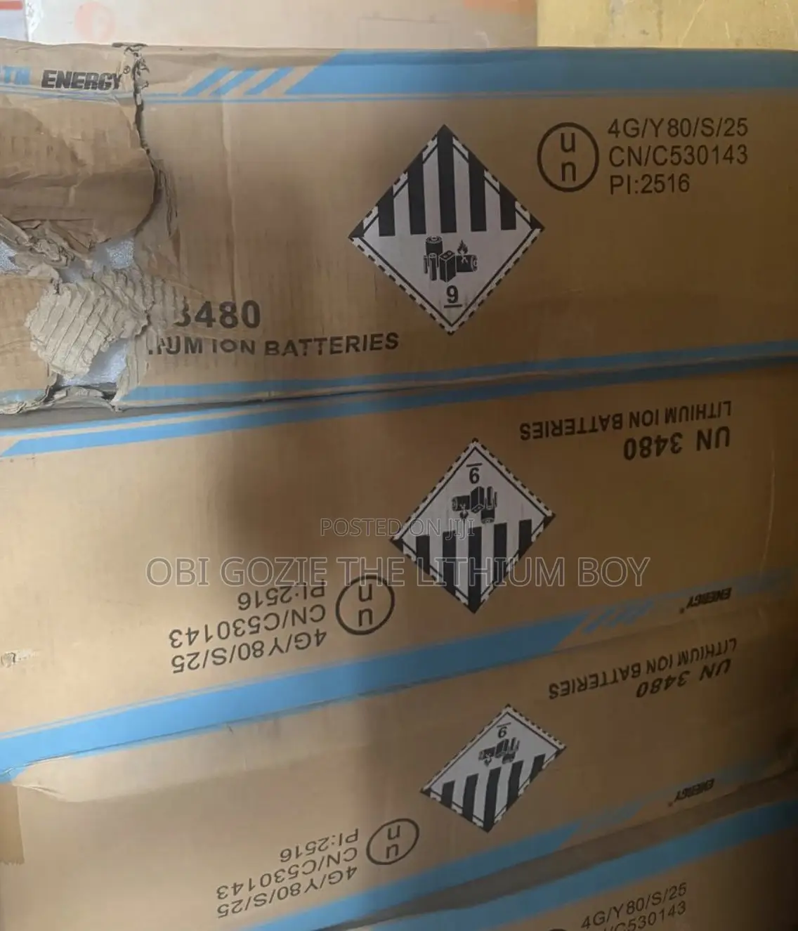 10kwh-51.2v Cworth Solar Lithium Battery. Best Importer and Seller