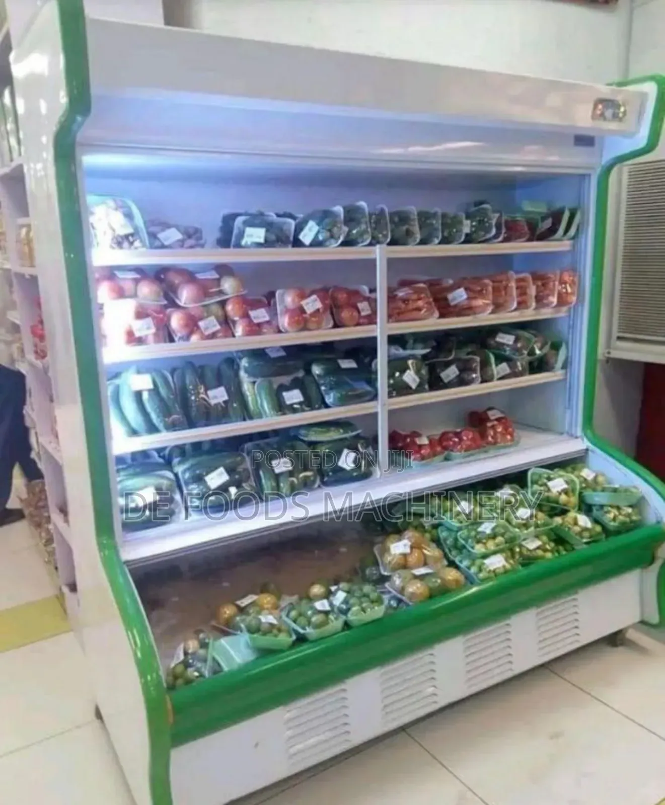 Industrial Vegetable Chiller