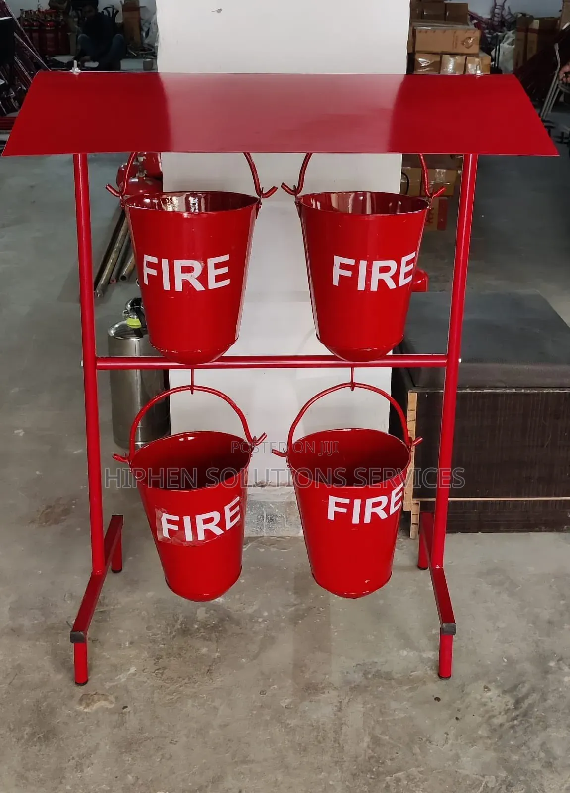 Fire Bucket Distributors In Nigeria
