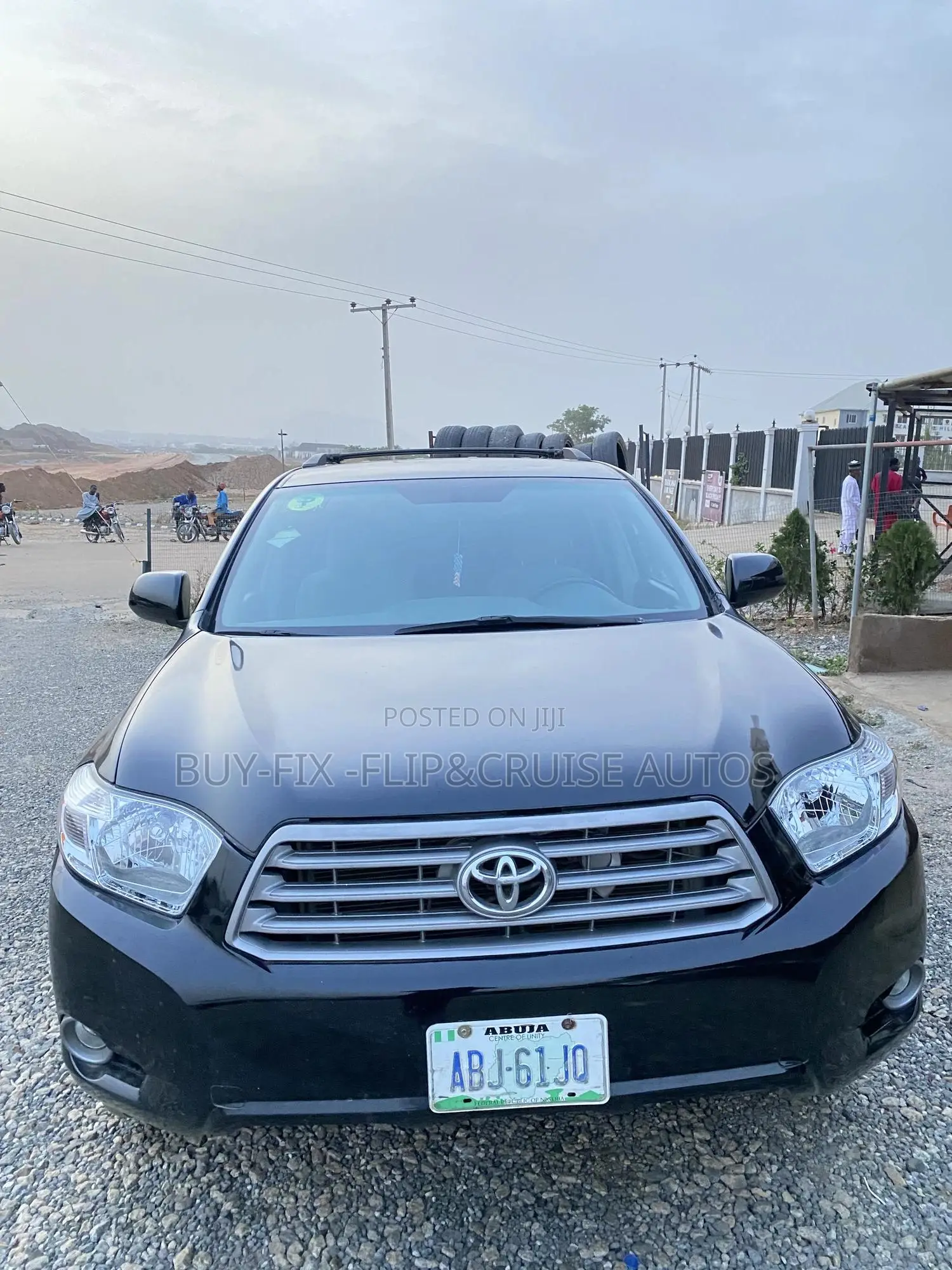 Toyota Highlander 2009 Black
