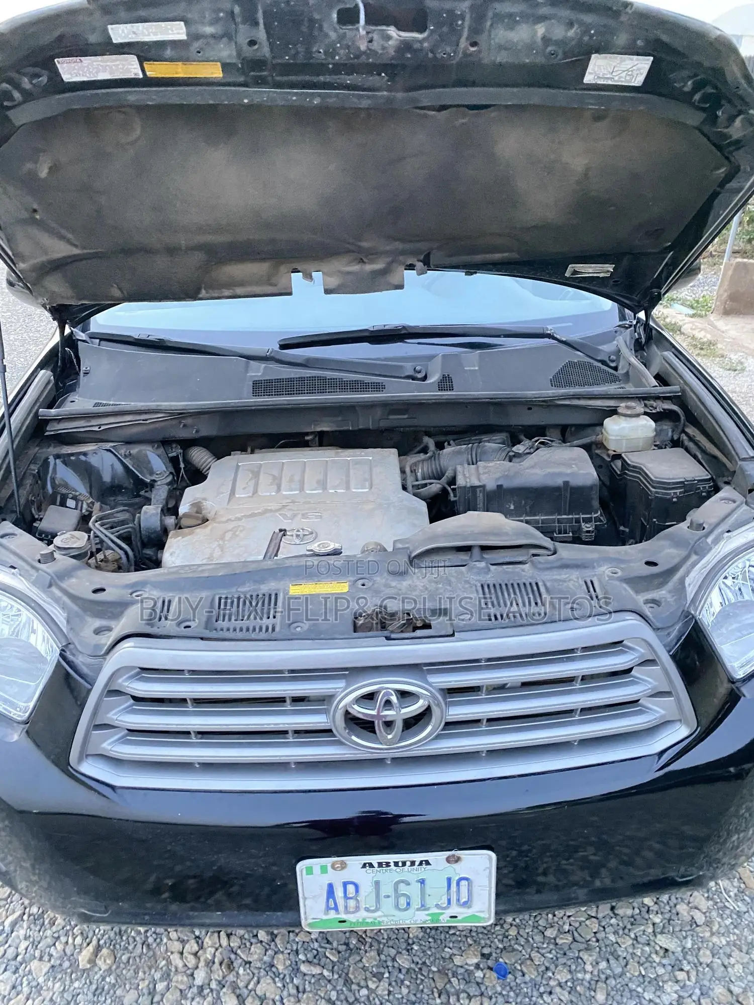 Toyota Highlander 2009 Black