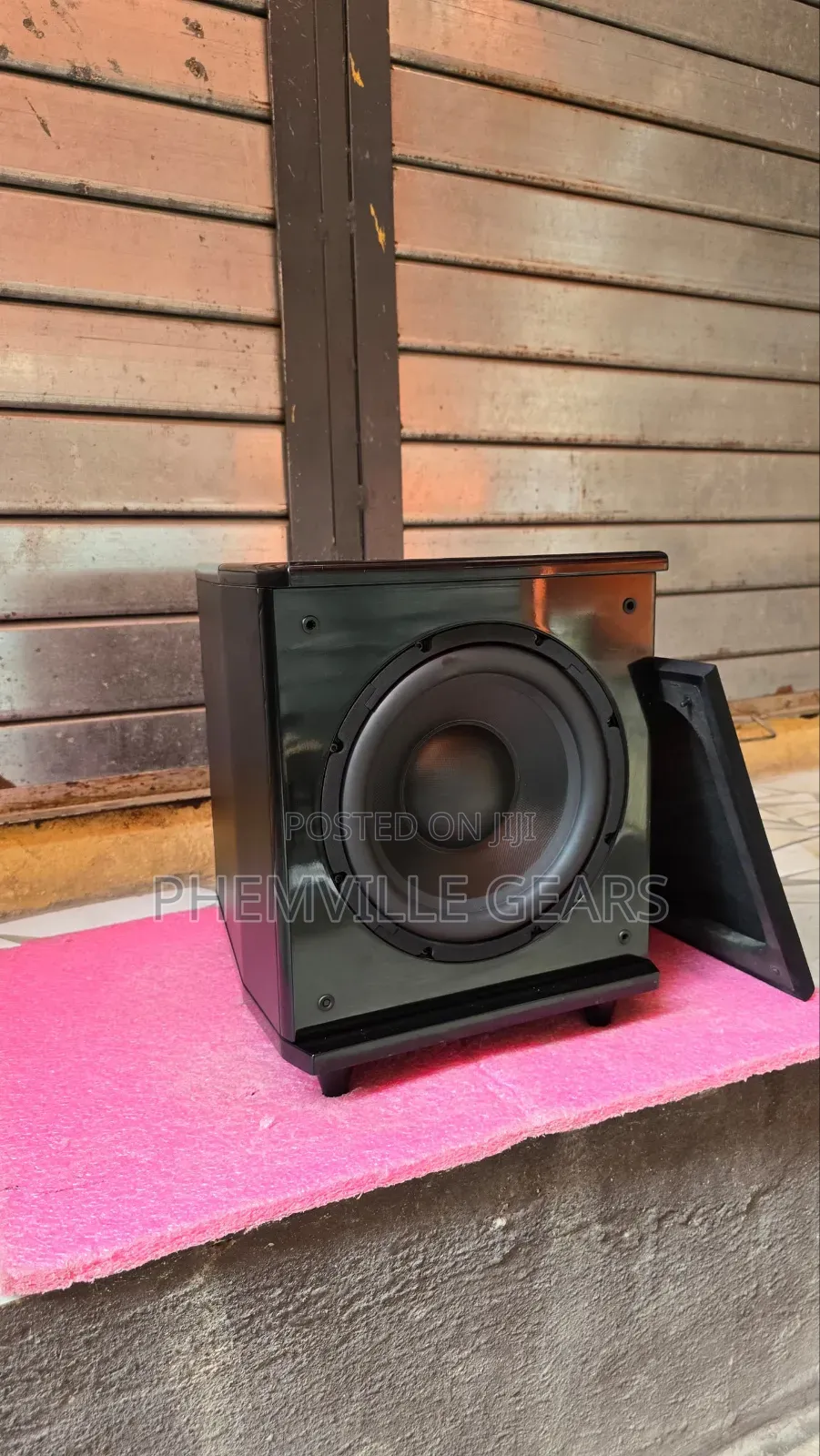 Uk Used Accusound Subwoofer