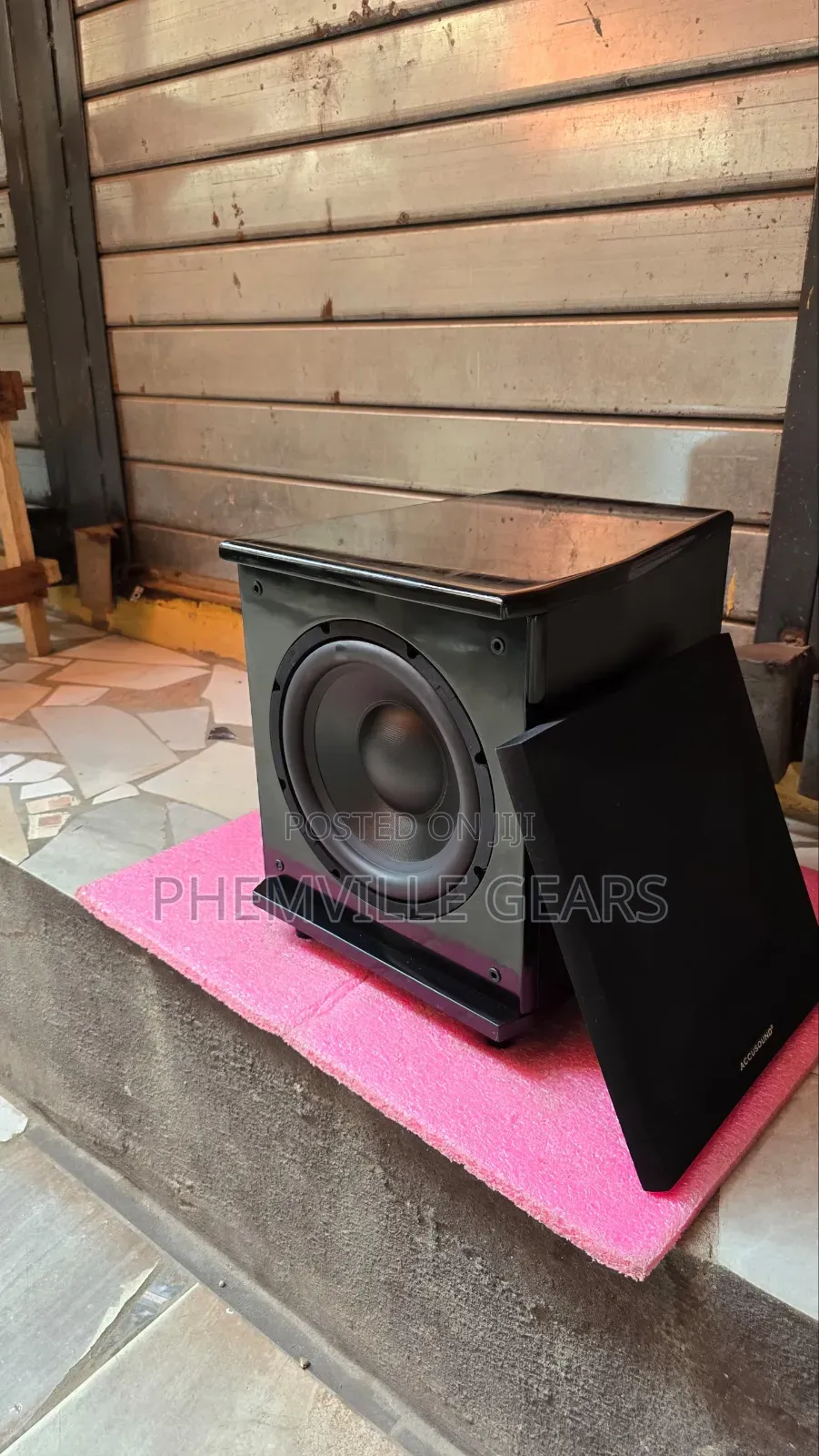 Uk Used Accusound Subwoofer