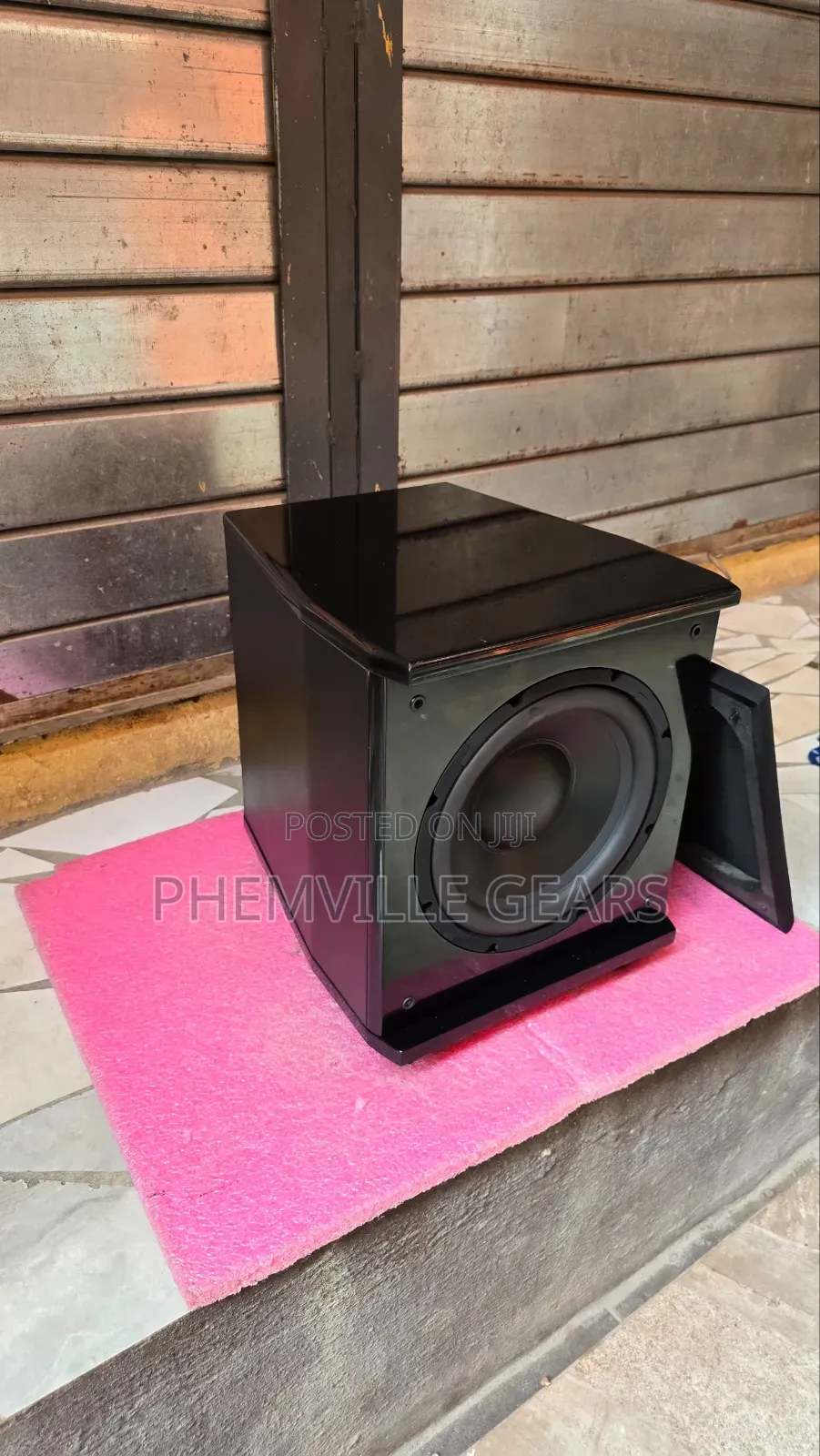 Uk Used Accusound Subwoofer