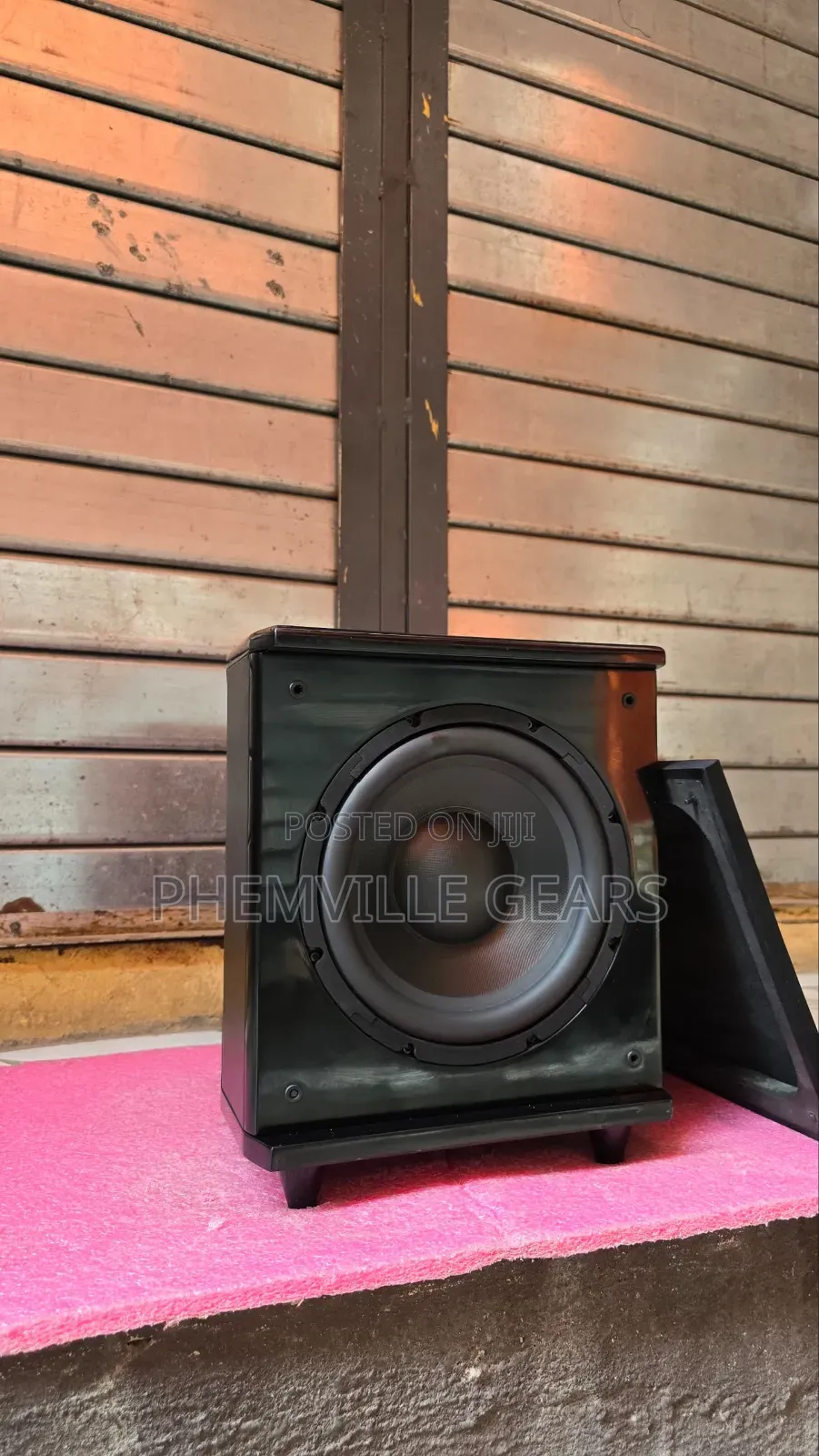Uk Used Accusound Subwoofer