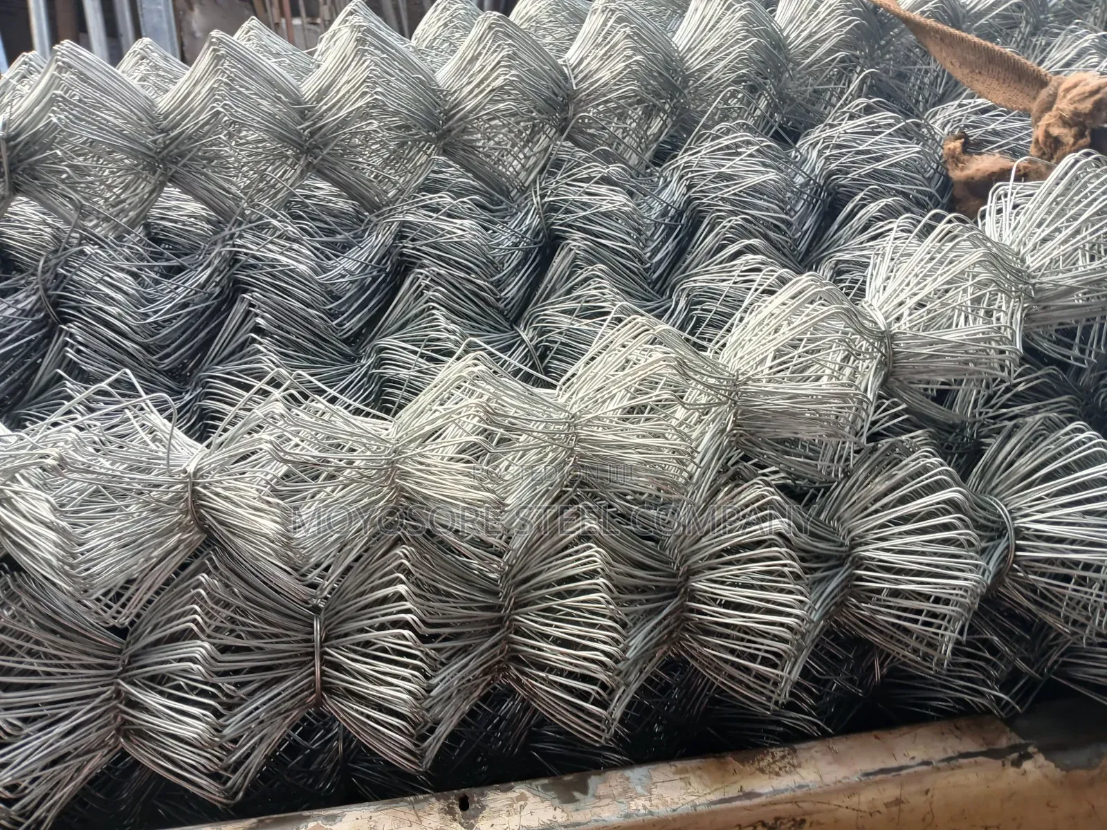 Galvanized Iron Mash