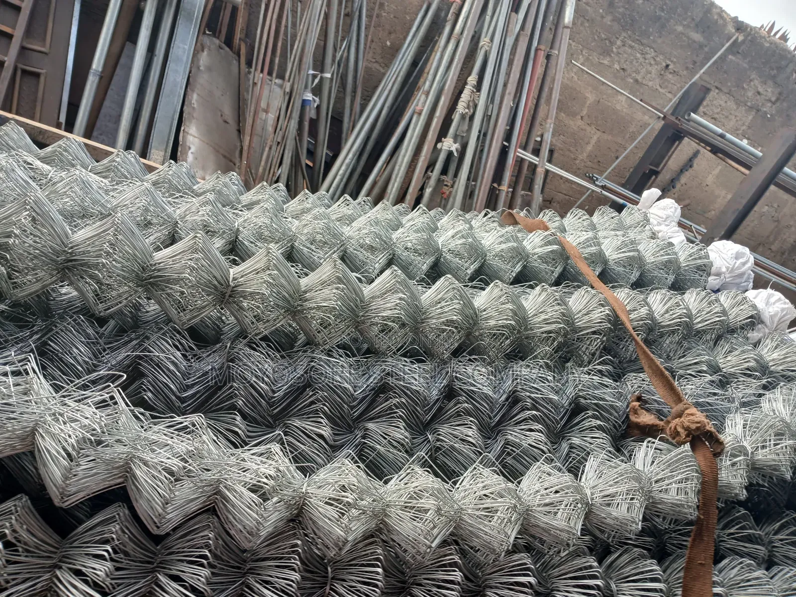 Galvanized Iron Mash