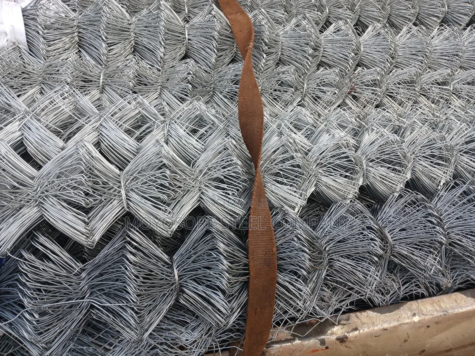 Galvanized Iron Mash