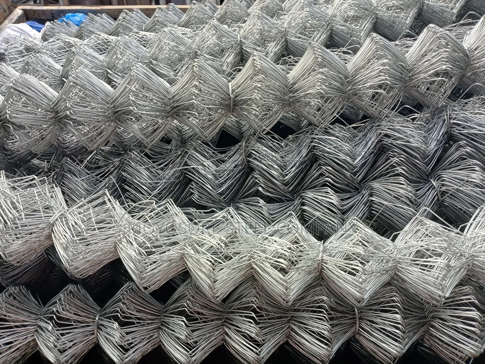 Galvanized Iron Mash
