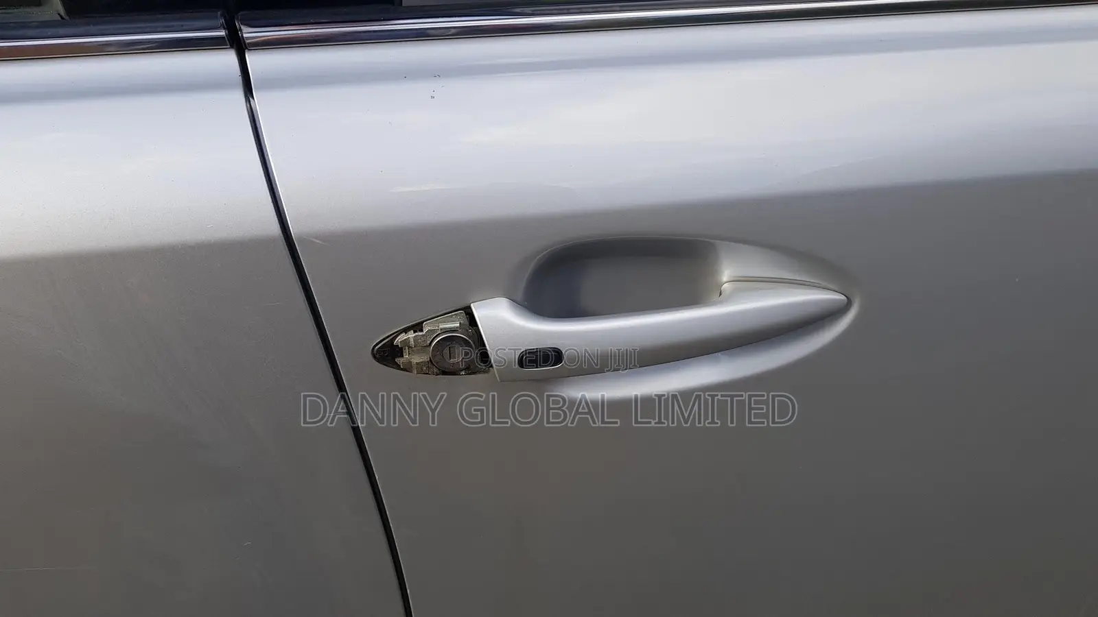 Sliver Lexus Handle Key Cover