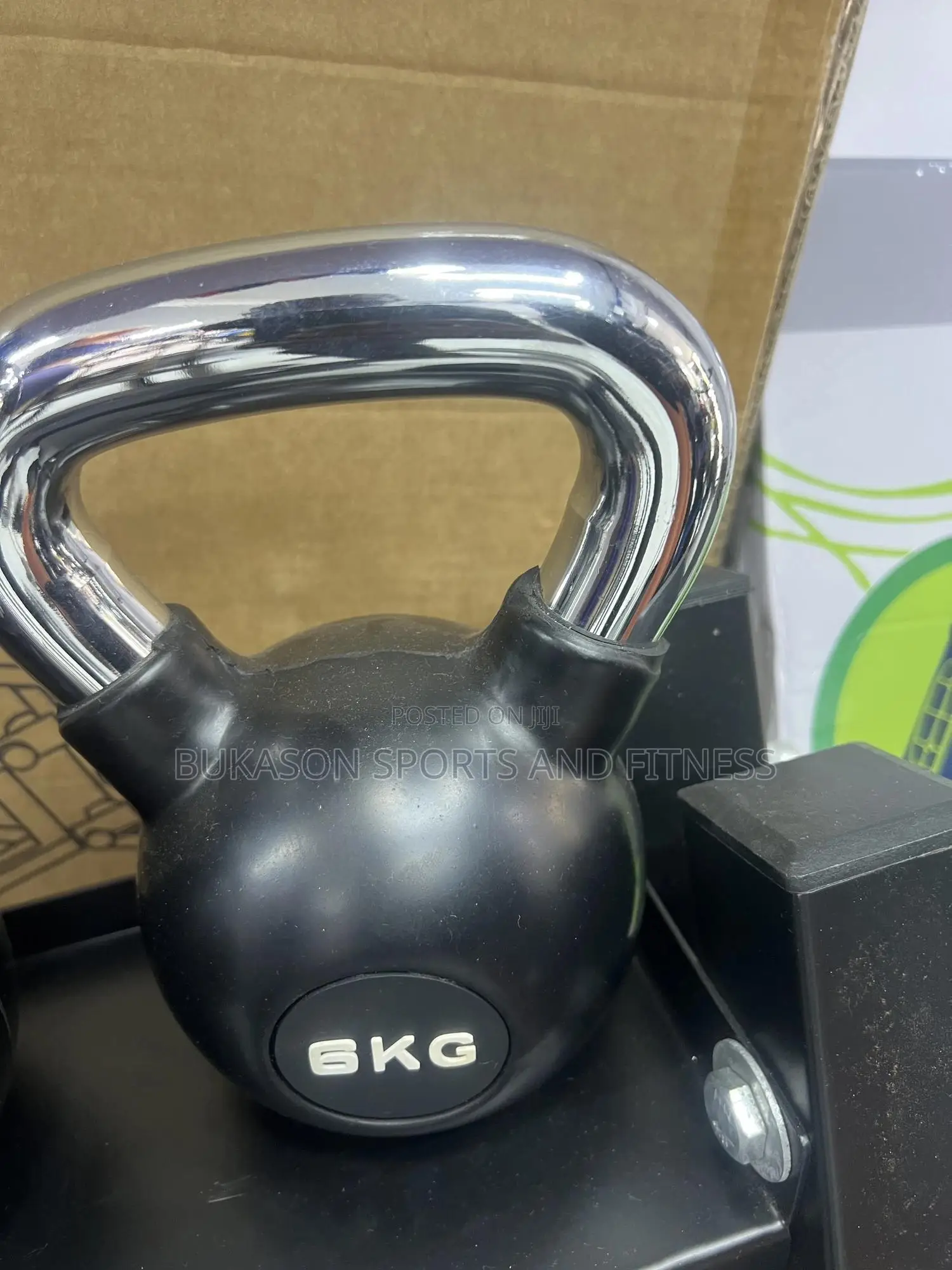 6kg Kettle Dumbell