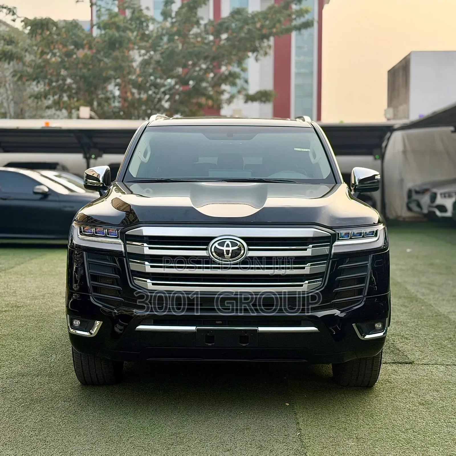 Toyota Land Cruiser 2023 Black