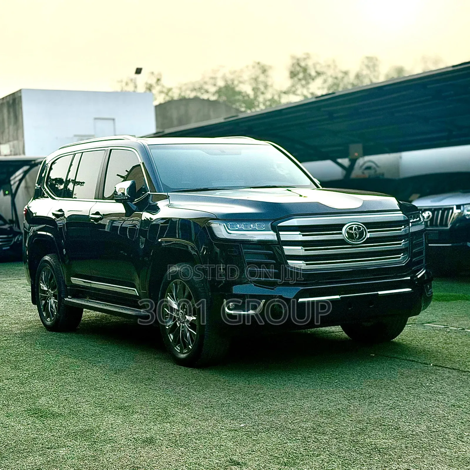 Toyota Land Cruiser 2023 Black