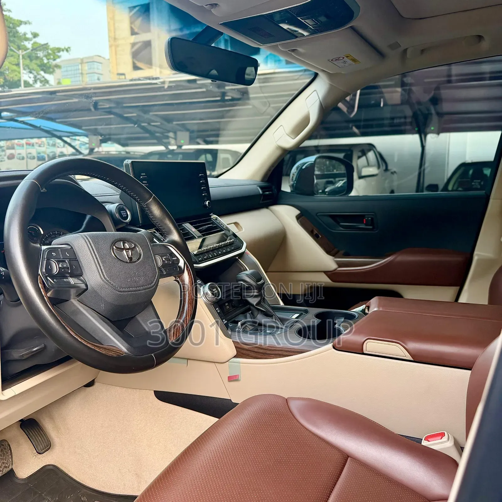 Toyota Land Cruiser 2023 Black