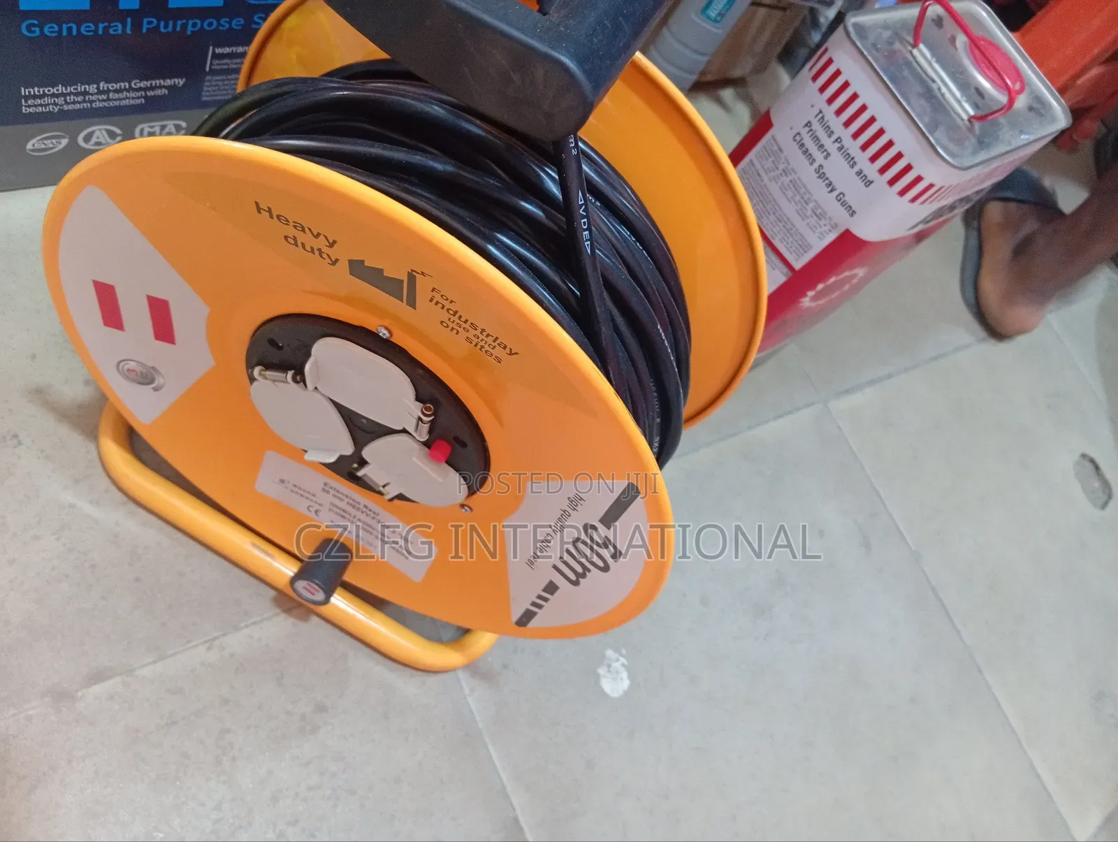 2.5mm, 50mtrs Extension Cable Reel
