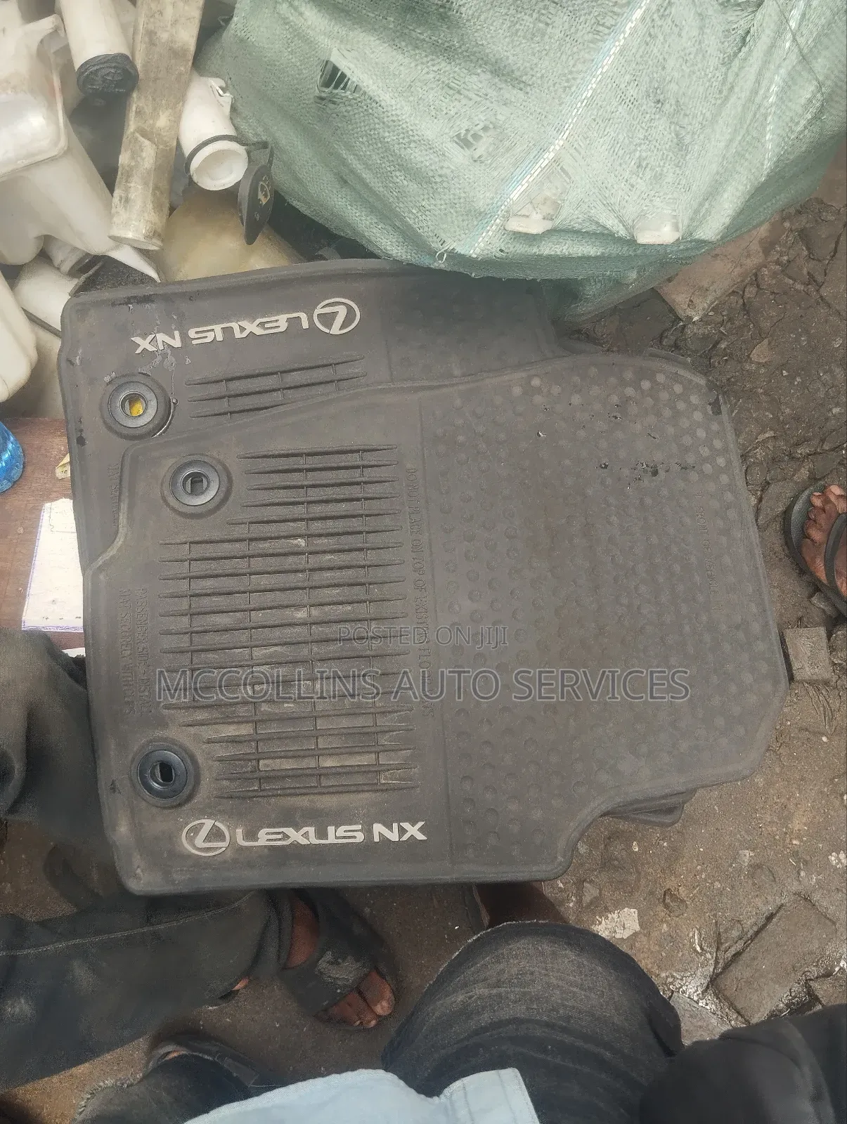 Nx 200, Nx 300 Original Foot Mat