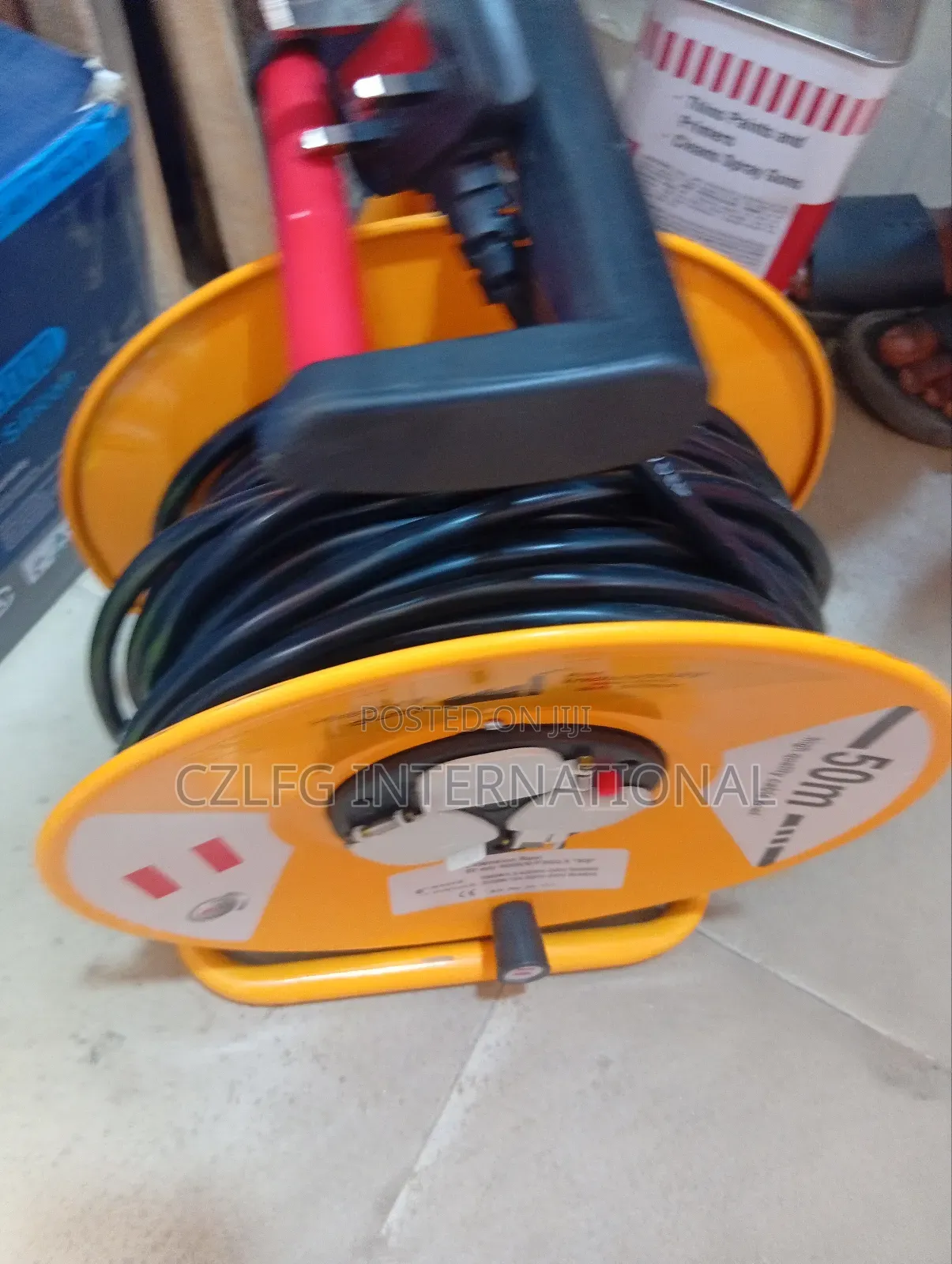 2.5mm, 50mtrs Extension Cable Reel