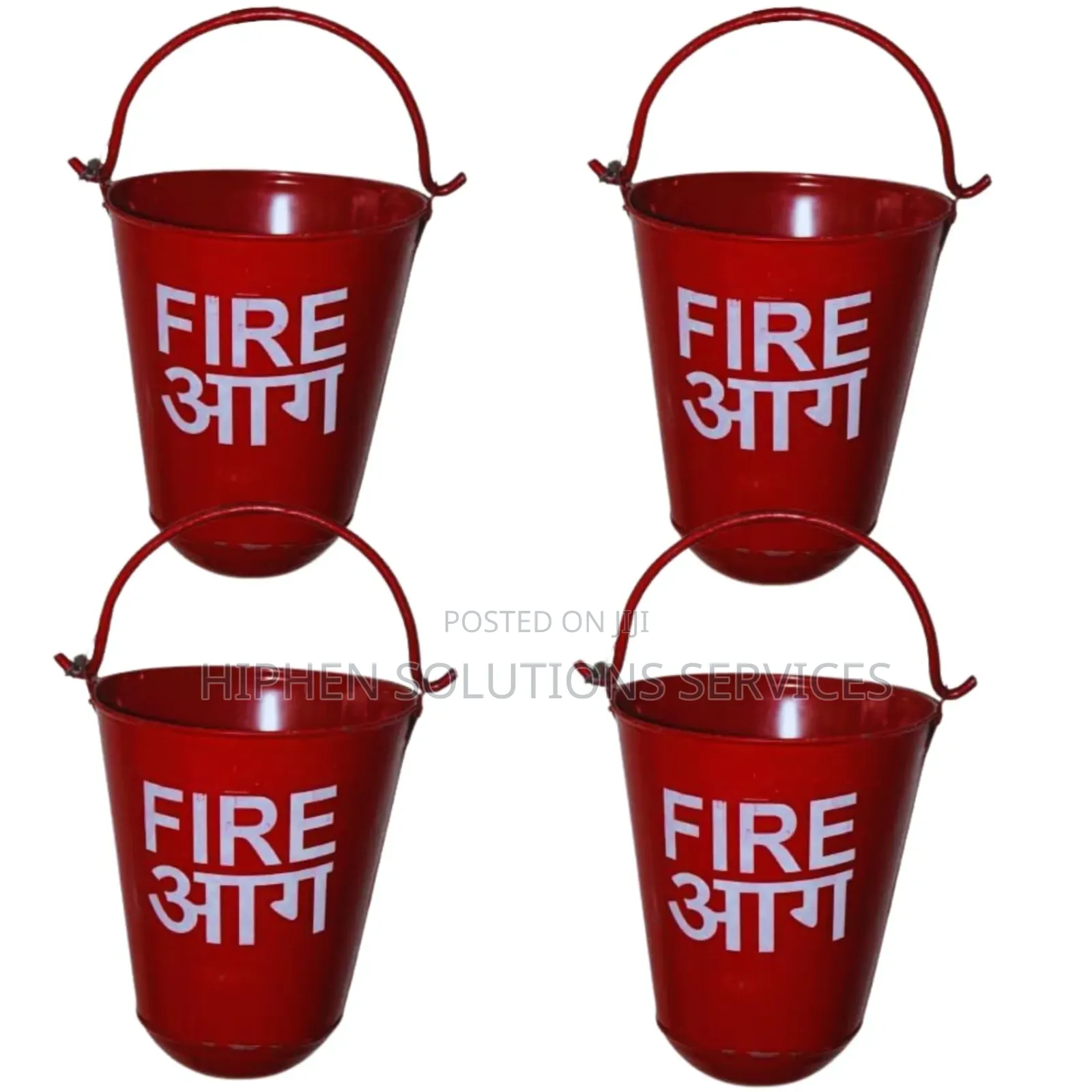 Fire Bucket Wholesalers In Nigeria