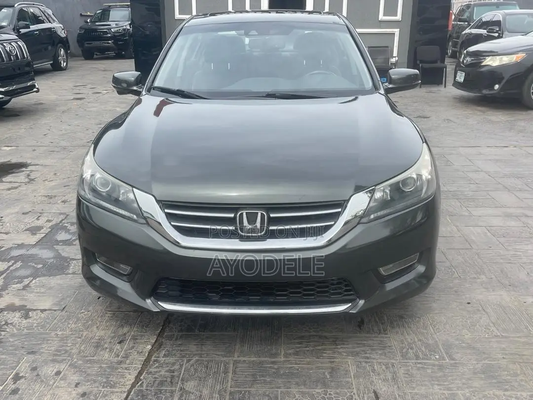 Honda Accord 2014 Black