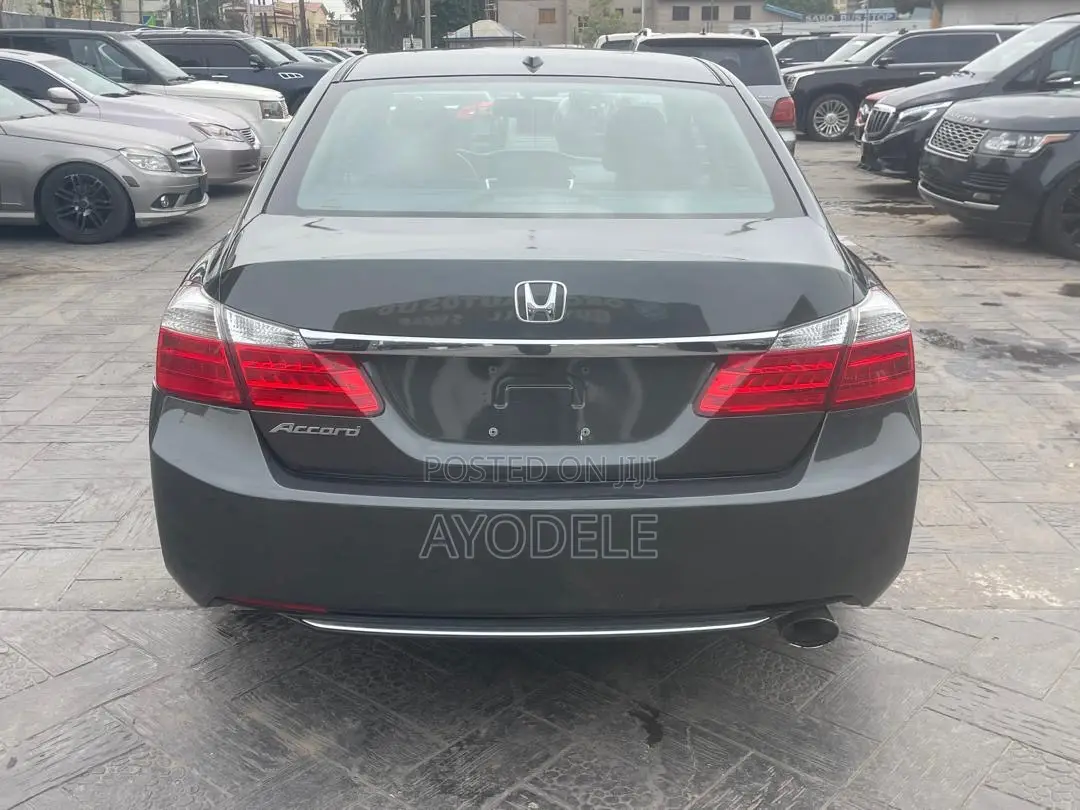 Honda Accord 2014 Black