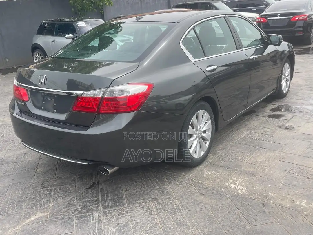 Honda Accord 2014 Black