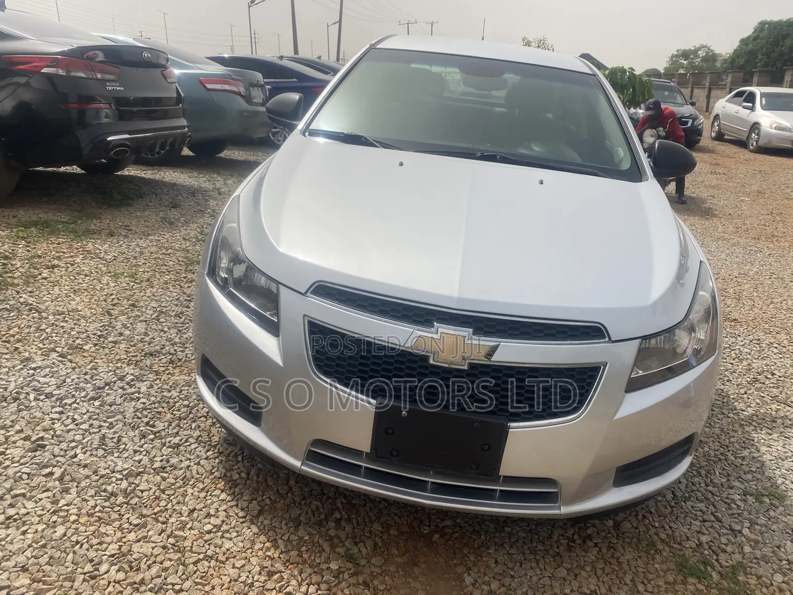 Chevrolet Cruze Eco 2012 Silver