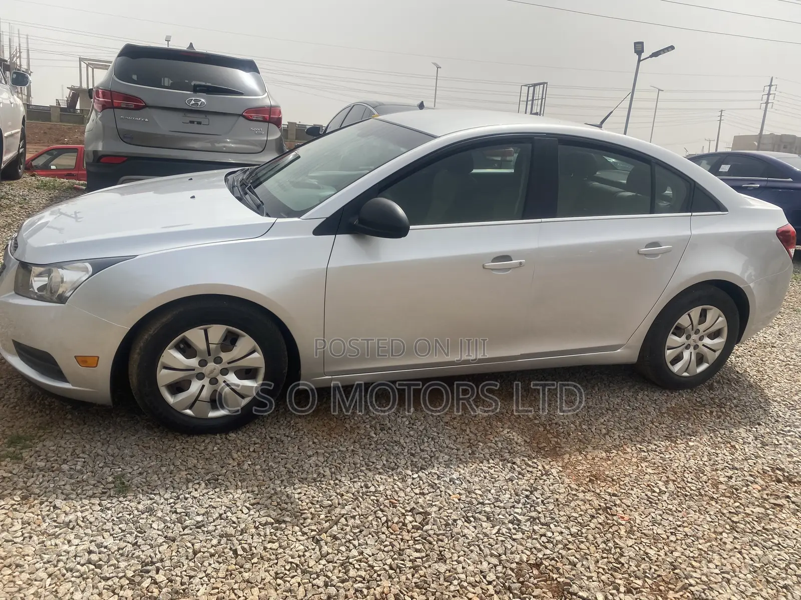 Chevrolet Cruze Eco 2012 Silver