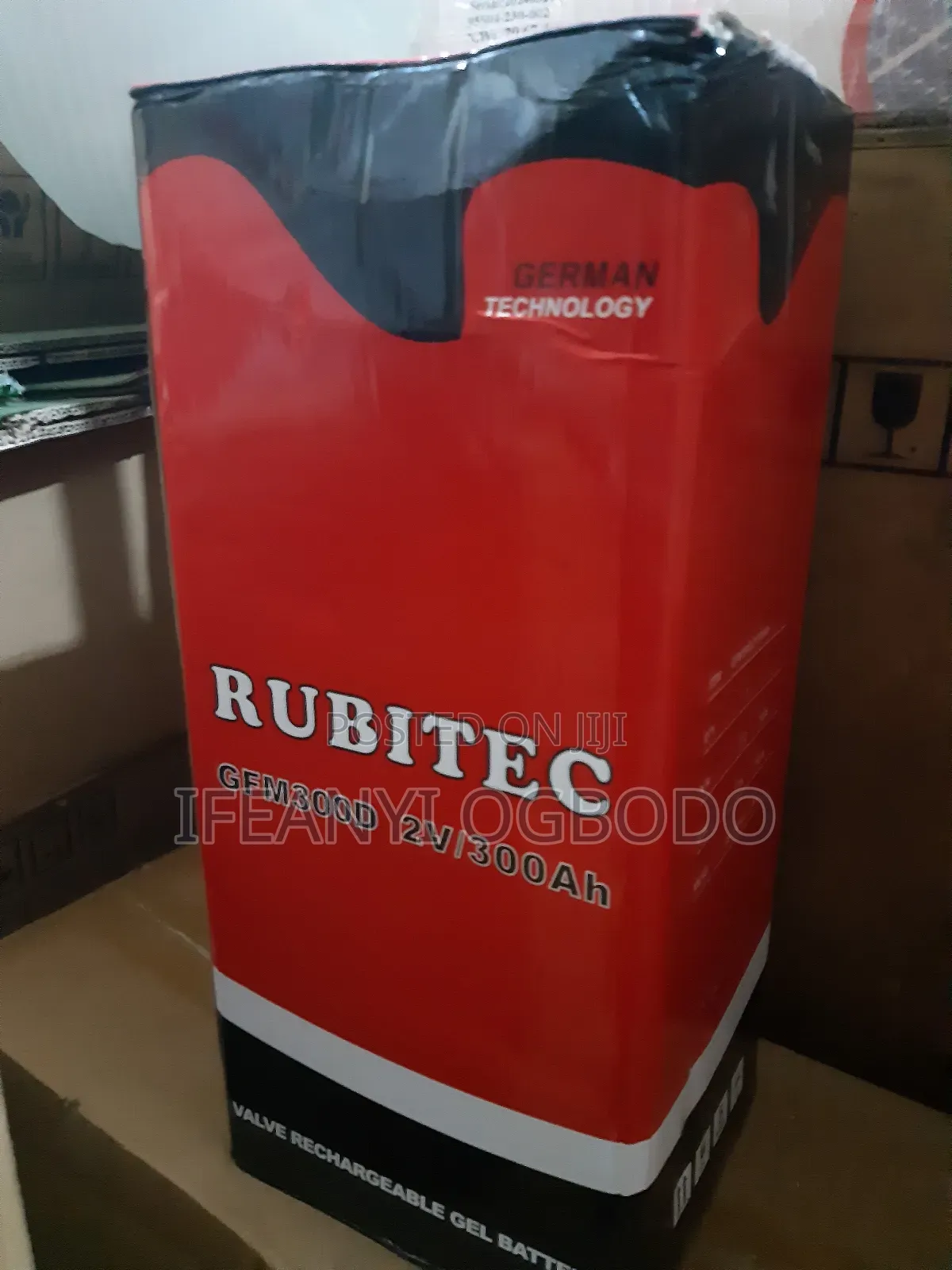 Rubitec Dry Cell Battery 300ah 2v