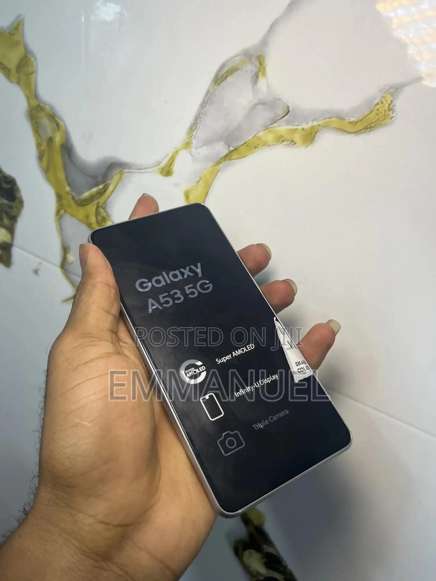 Samsung Galaxy A53 5G 128 GB Blue