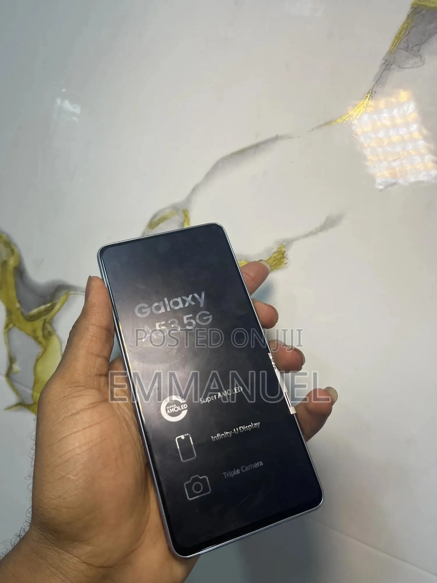 Samsung Galaxy A53 5G 128 GB Blue