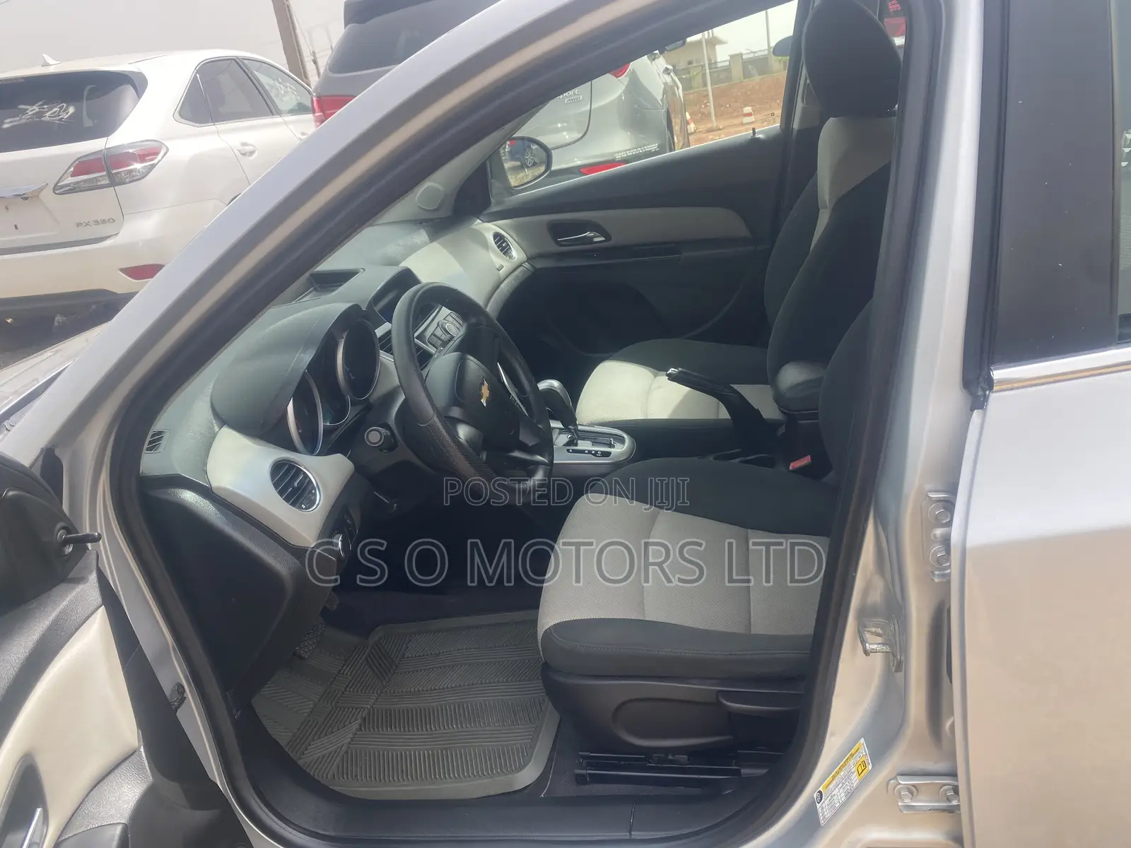 Chevrolet Cruze Eco 2012 Silver