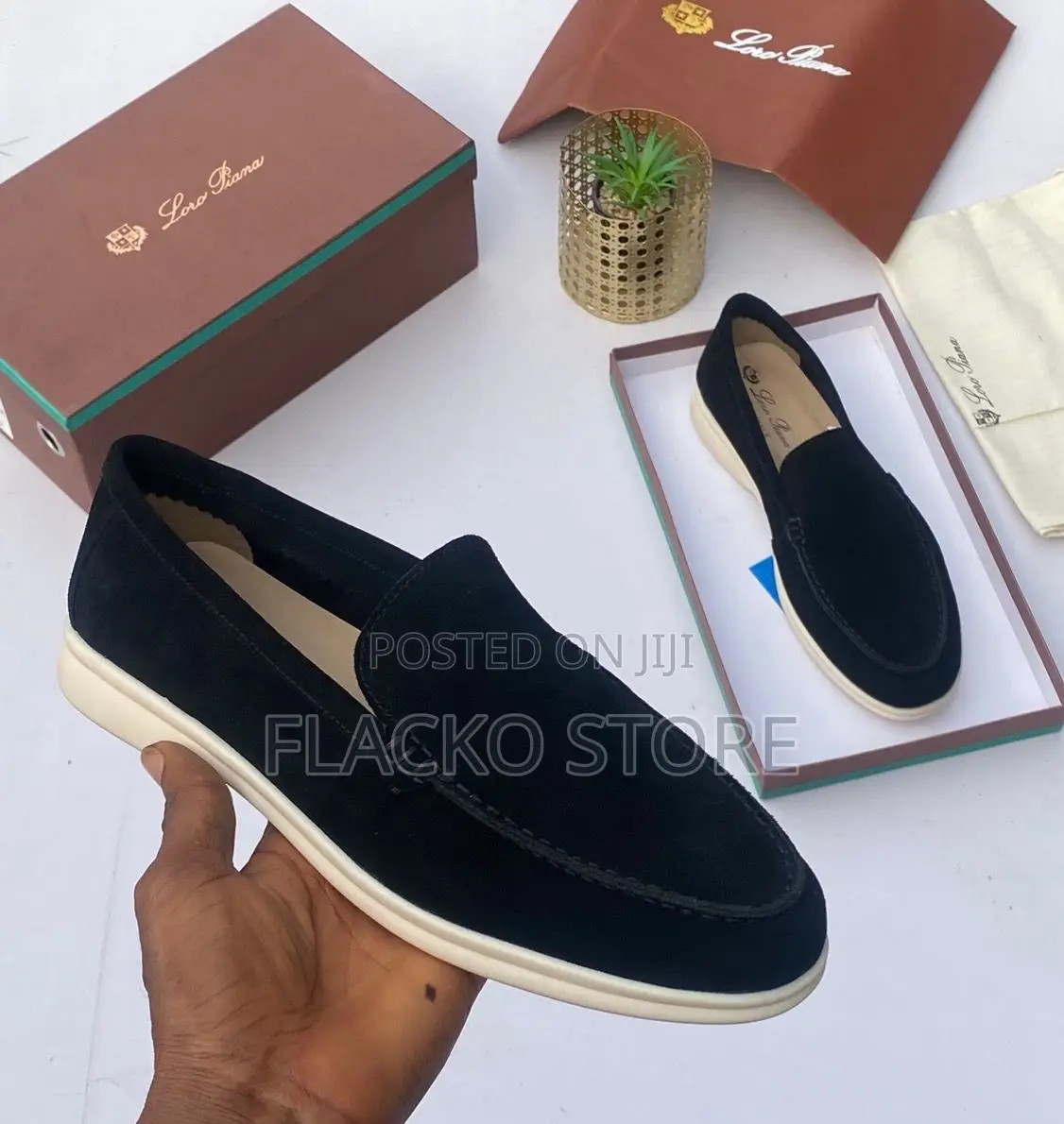 Original Loro Piana Italian Summer Walk Loafers
