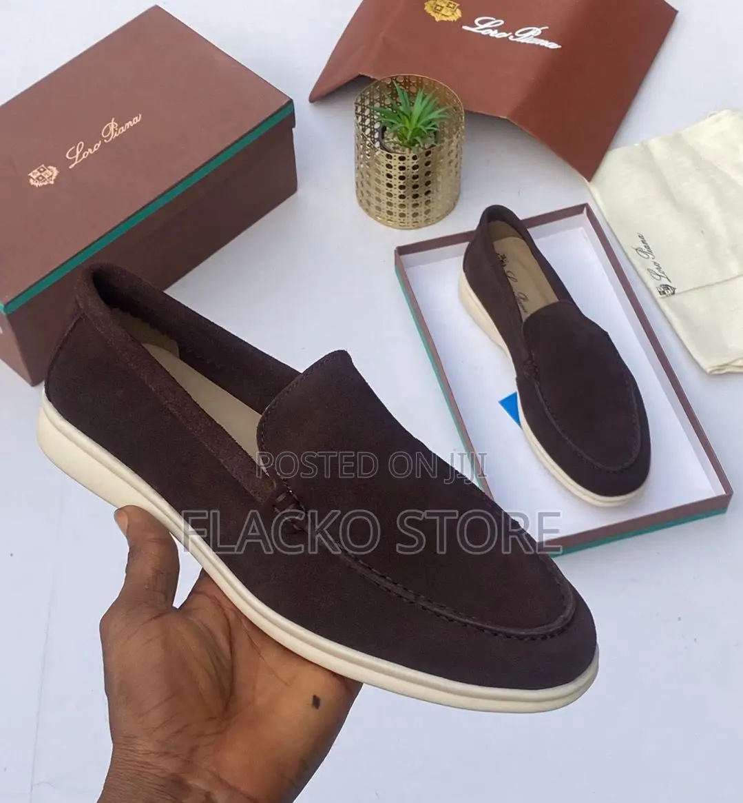 Original Loro Piana Italian Summer Walk Loafers