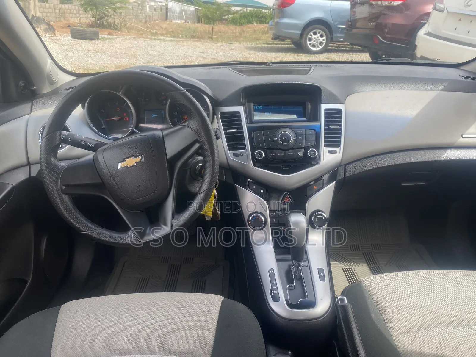 Chevrolet Cruze Eco 2012 Silver
