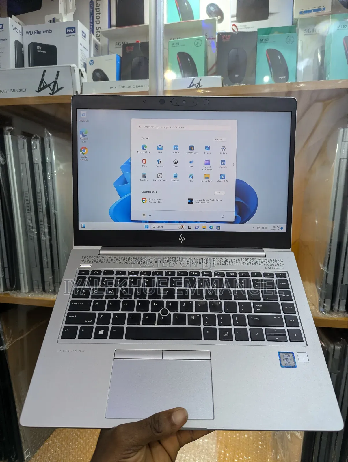 Laptop HP EliteBook 840 G6 8GB Intel Core i5 SSD 256GB