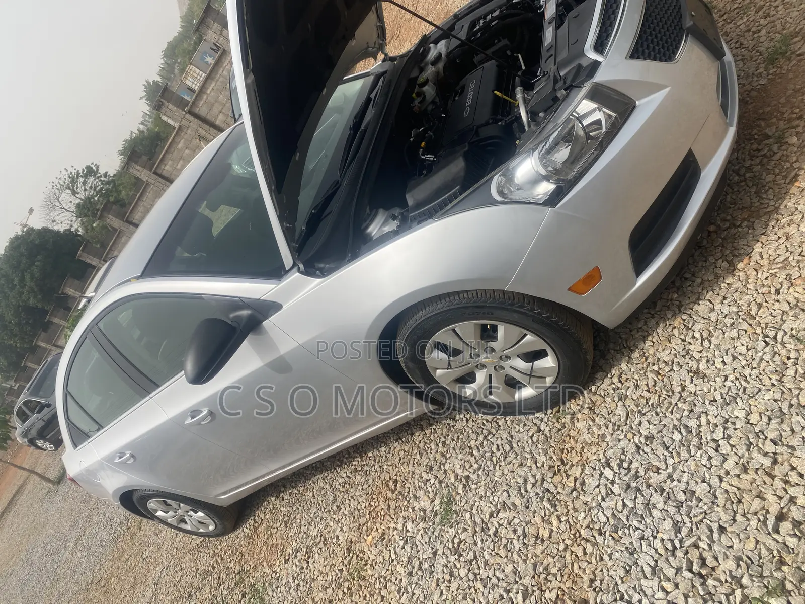 Chevrolet Cruze Eco 2012 Silver